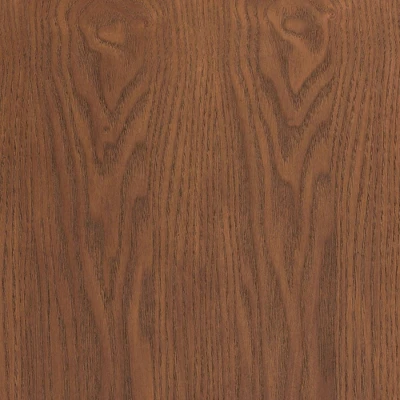 Barrett Wood And Synthetic Rattan 2 Drawer Nightstand Walnut Brown - Baxton Studio 6 Barrett Wood And Synthetic Rattan 2 Drawer Nightstand Walnut Brown - Baxton Studio - Image 6