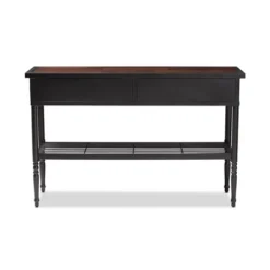 2 Drawer Jana Dining Room Server Brown - Baxton Studio -Outlet Baxton Studio Store GUEST d096f2f8 c885 4e28 9329 cb771a62f82f