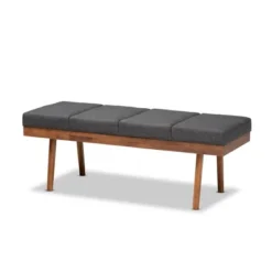 Larisa Wood Bench - Baxton Studio -Outlet Baxton Studio Store GUEST d1dd28e3 9c91 4b86 bb33 655201af600d