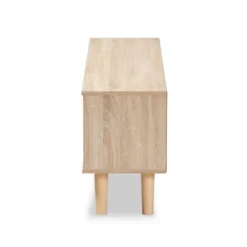 Mallory Two-Toned Oak Wood TV Stand For TVs Up To 55" Oak/Gray - Baxton Studio -Outlet Baxton Studio Store GUEST d325f8a4 d060 43ba 93e8 1b2d5c42cb10