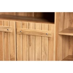 2 Door Eren Farmhouse Wood Dining Room Sideboard Buffet - Baxton Studio -Outlet Baxton Studio Store GUEST d38e3ccf 29a9 429b 9b4b 77c24a5efce7