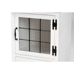 Faron Finished Wood 2 Drawer Storage Cabinet White/Oak Brown - Baxton Studio -Outlet Baxton Studio Store GUEST d3a4fde6 898a 4a54 88a1 09a41eebf7e7