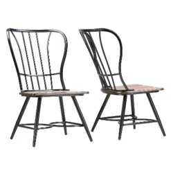 Longford Industrial Dining Chair (Set Of 2) - Baxton Studio 6 Longford Industrial Dining Chair (Set Of 2) - Baxton Studio -Outlet Baxton Studio Store GUEST d3e0fbe7 c8bb 4f1a bb8b d1db0ac52c50