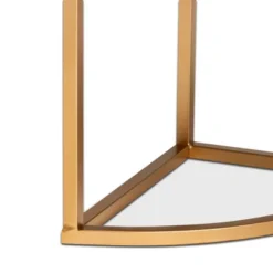 1 Drawer Beale Velvet Upholstered And Brushed Console Table Green/Gold - Baxton Studio -Outlet Baxton Studio Store GUEST d66ef5f9 c74f 49c7 8f61 c9a0d56e22d8