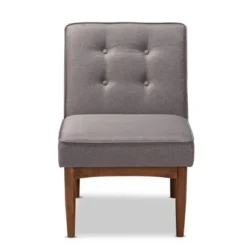 Arvid Wood Dining Chair Gray - Baxton Studio -Outlet Baxton Studio Store GUEST d86fb73b c49f 44a5 ac4b 77b55e2bbdd1