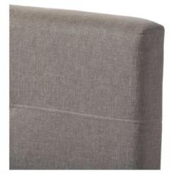 Brandy Modern And Contemporary Fabric Upholstered Platform Bed With Storage Drawer - Baxton Studio -Outlet Baxton Studio Store GUEST da648601 3aeb 49e9 a56b f8d6d4b5849c