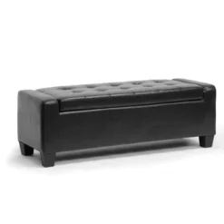 Manchester Ottoman - Baxton Studio -Outlet Baxton Studio Store GUEST db3d5a6c 0419 41d9 9527 cddb8f31b87c