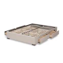 Leni Bed Frame - Baxton Studio -Outlet Baxton Studio Store GUEST dd73a1a2 afce 43ae 917d 1e0424a3ba27