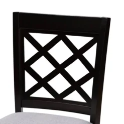 Set Of 2 Alora Upholstered Wood Counter Height Barstools - Baxton Studio -Outlet Baxton Studio Store GUEST ddba46cf 584a 4bc1 8f4c f10b847e7653