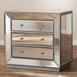 Edeline Hollywood Regency Glamour Style Mirrored 3 Drawer Chest Baxton Studio 11 Edeline Hollywood Regency Glamour Style Mirrored 3 Drawer Chest Baxton Studio -Outlet Baxton Studio Store GUEST df1dc3dc a6fd 45e7 809d 469bc8762598