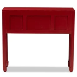 Melodie 6 Drawer Console Table Red - Baxton Studio 11 Melodie 6 Drawer Console Table Red - Baxton Studio -Outlet Baxton Studio Store GUEST df3df436 bc0f 4e17 8470 4521a4d8b915
