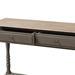 Noemie Country Cottage Farmhouse Finished 2 Drawer Console Table Brown - Baxton Studio 13 Noemie Country Cottage Farmhouse Finished 2 Drawer Console Table Brown - Baxton Studio -Outlet Baxton Studio Store GUEST df4571c7 546d 4455 ab27 5701aa38b9ad