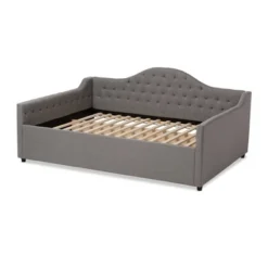 Queen Eliza Daybed Gray - Baxton Studio -Outlet Baxton Studio Store GUEST e2741bc9 c5d2 4dbc a095 7576ccaebcbf