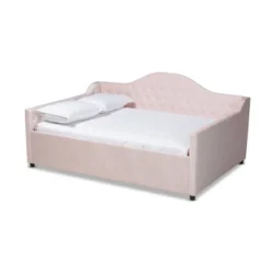 Perry Velvet Daybed - Baxton Studio -Outlet Baxton Studio Store GUEST e2a3908c eb7b 44f2 af61 8d4d6d0be731