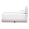 Willis Modern And Contemporary Fabric Upholstered Bed - Baxton Studio