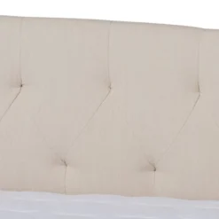 Delora Upholstered Daybed With Trundle Beige - Baxton Studio -Outlet Baxton Studio Store GUEST e58addc9 85ae 41b1 841b 50a7d00cb6bd