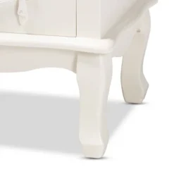 Callen Wood 3 Drawer Nightstand White - Baxton Studio 14 Callen Wood 3 Drawer Nightstand White - Baxton Studio -Outlet Baxton Studio Store GUEST e955829d 4b94 4aec 8802 ff30b9b26fdb