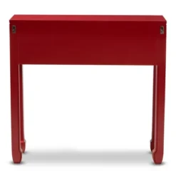 Pomme Accent 6 Drawer Console Table Red - Baxton Studio 16 Pomme Accent 6 Drawer Console Table Red - Baxton Studio -Outlet Baxton Studio Store GUEST e9d39fab e23d 4c3a ad33 219ec5c6cb9c