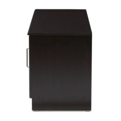 Gianna Modern And Contemporary Finished TV Stand For TVs Up To 47" Dark Brown - Baxton Studio -Outlet Baxton Studio Store GUEST e9de4382 bdfe 40dd b602 17106537b472