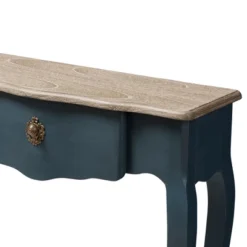 Mazarine Classic And Provincial Spruce Finished Console Table Blue - Baxton Studio 14 Mazarine Classic And Provincial Spruce Finished Console Table Blue - Baxton Studio -Outlet Baxton Studio Store GUEST e9fff6f7 9f64 4e0f 8806 056cbab95b3d