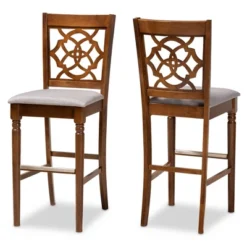 Set Of 2 Alexandra Barstool - Baxton Studio -Outlet Baxton Studio Store GUEST eabc930b 8b83 4e92 9122 9a0f8df70b50