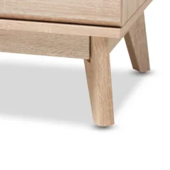 Mirren Light Oak 5 Drawer Chest Brown/Dark Gray - Baxton Studio -Outlet Baxton Studio Store GUEST eacac52b 8157 4bb1 a32e 199a875d9b97