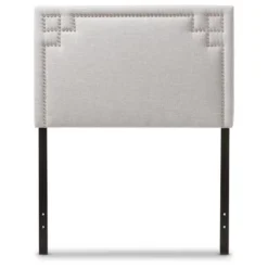 Geneva Modern And Contemporary Fabric Upholstered Headboard - Twin - Baxton Studio 9 Geneva Modern And Contemporary Fabric Upholstered Headboard - Twin - Baxton Studio -Outlet Baxton Studio Store GUEST eb0fab93 df12 44c6 82f8 2458de4c3fac