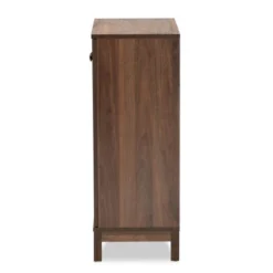 2 Door Nissa Wood Shoe Storage Cabinet Walnut Brown - Baxton Studio 10 2 Door Nissa Wood Shoe Storage Cabinet Walnut Brown - Baxton Studio -Outlet Baxton Studio Store GUEST eb65ce63 6458 4791 babd 2e127ededbde