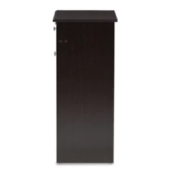 Dariell Modern And Contemporary Finished Shoe Cabinet Dark Brown - Baxton Studio -Outlet Baxton Studio Store GUEST ec12586d 2681 4dc7 ac55 b3d789f33bb1