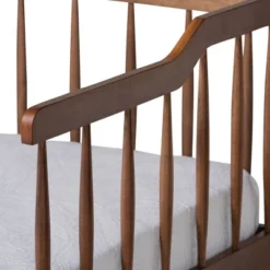 Twin To King Muriel Expandable Spindle Daybed - Baxton Studio -Outlet Baxton Studio Store GUEST ec6ce4ba dc98 4328 8cde 76cd539d2a2e