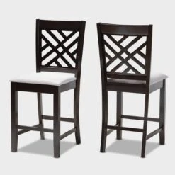 Set Of 2 Caron Finished Wood Counter Height Pub Chairs - Baxton Studio 14 Set Of 2 Caron Finished Wood Counter Height Pub Chairs - Baxton Studio -Outlet Baxton Studio Store GUEST edc73e51 3d4f 4ff9 ab52 54d96bbdf589