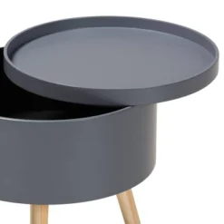 Jessen Wood Nightstand With Removable Top - Baxton Studio -Outlet Baxton Studio Store GUEST edc85bb7 e54a 4a86 9a27 64d5cffce64c