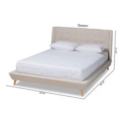 Naya Platform Bed - Baxton Studio -Outlet Baxton Studio Store GUEST eed7334c 2e9e 4c18 8a2d 8c61b4613836