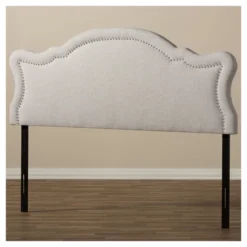 Queen Avery Modern And Contemporary Fabric Headboard Gray - Baxton Studio -Outlet Baxton Studio Store GUEST ef2bd368 7748 4def 93e7 0e8153c40f02