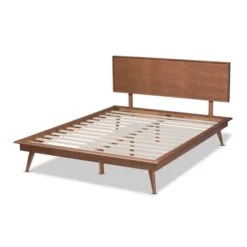 King Karine Finished Wood Platform Bed Brown - Baxton Studio 14 King Karine Finished Wood Platform Bed Brown - Baxton Studio -Outlet Baxton Studio Store GUEST f18ea6d1 2eae 4548 80e7 d3c7ca541f59