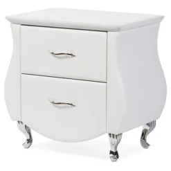 Erin Modern And Contemporary Faux Leather Upholstered Nightstand - Baxton Studio -Outlet Baxton Studio Store GUEST f1d76663 a351 4e7c b1b7 c930096b3654