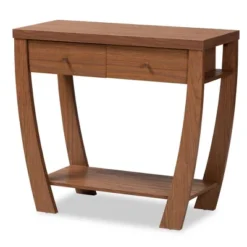 Capote Wood 2 Drawer Console Table - Baxton Studio 19 Capote Wood 2 Drawer Console Table - Baxton Studio -Outlet Baxton Studio Store GUEST f779ac3b 17a6 4bd5 89f1 fea0310540ac