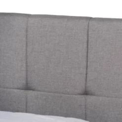 Netti Fabric Upholstered 2 Drawer Platform Storage Bed - Baxton Studio -Outlet Baxton Studio Store GUEST f7e4fee6 a351 4480 bca7 75568420a123