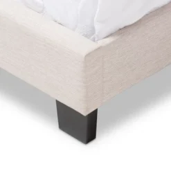 Full Hampton Modern And Contemporary Fabric Upholstered Bed Light Beige - Baxton Studio -Outlet Baxton Studio Store GUEST f7fc8db9 2606 45a7 962c b935914a2881