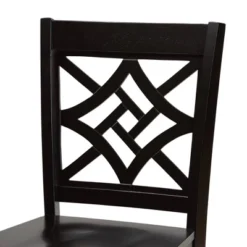 2pc Nicolette Wood Counter Height Barstools - Baxton Studio -Outlet Baxton Studio Store GUEST f800becc 3c68 4e0b b889 57b25f133de3