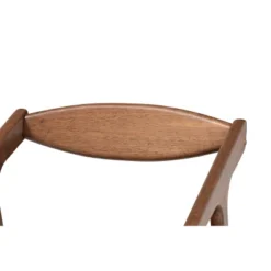 2pc Harland Faux Leather Upholstered And Wood Dining Chair Set - Baxton Studio -Outlet Baxton Studio Store GUEST f929dffb 3f88 4ca6 8e03 97e8e81a12ef