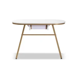 Mabel Metal Console Table With Faux Marble Tabletop Gold - Baxton Studio 10 Mabel Metal Console Table With Faux Marble Tabletop Gold - Baxton Studio -Outlet Baxton Studio Store GUEST f97bef0c 03cf 44a8 bcf8 4b4418c6198e