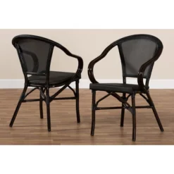 Set Of 2 Artus Indoor And Outdoor Stackable Bistro Dining Chairs - Baxton Studio 11 Set Of 2 Artus Indoor And Outdoor Stackable Bistro Dining Chairs - Baxton Studio -Outlet Baxton Studio Store GUEST f9a799de e33e 4e12 ae82 334a8d44a058