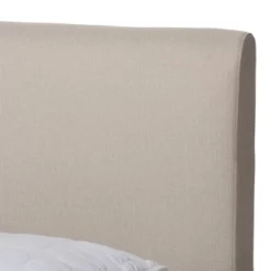 Aveneil Walnut Finished Platform Bed - Baxton Studio -Outlet Baxton Studio Store GUEST faba47a0 7273 44d0 bc08 b934d9a17f15