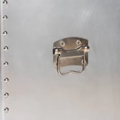 Serge Metal 1 Door Accent Storage Cabinet Silver - Baxton Studio -Outlet Baxton Studio Store GUEST fc57bc2c bbbd 466b bb04 d5413cda5f08