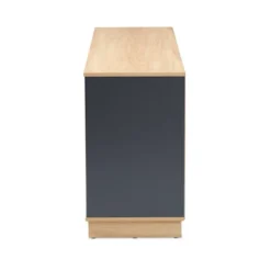 Reed 2 Door Wood Dining Room Sideboard Oak/Gray - Baxton Studio -Outlet Baxton Studio Store GUEST fd818ac2 a414 416b b5a0 fc40cc5ac6f6