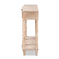 Hallan Wood 3 Drawer Console Table Oak Brown - Baxton Studio 9 Hallan Wood 3 Drawer Console Table Oak Brown - Baxton Studio -Outlet Baxton Studio Store GUEST fe6c06be da91 4dc6 8c75 40067f0c0004