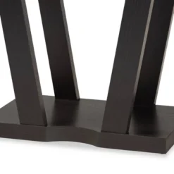 Boone Wood Console Table - Baxton Studio -Outlet Baxton Studio Store GUEST fe8ded3e 6cbd 494b a1ba b845feedf561