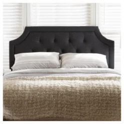 Mars Modern And Contemporary Fabric Headboard - Baxton Studio -Outlet Baxton Studio Store GUEST ff8d71a3 f9e5 42ee 8e72 f7d87614acf4